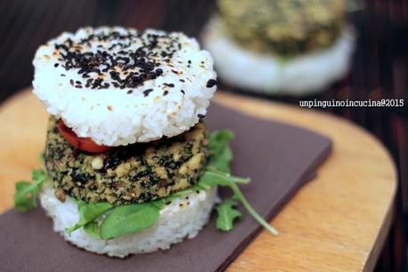 Veggie-Rice-Burger