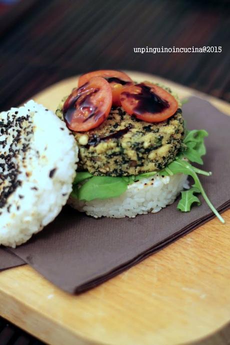 Veggie-Rice-Burger