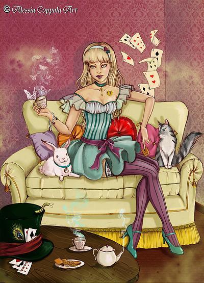 BLOGTOUR - Alice from Wonderland Tappa 11: Intervista all'autrice Alessia Coppola