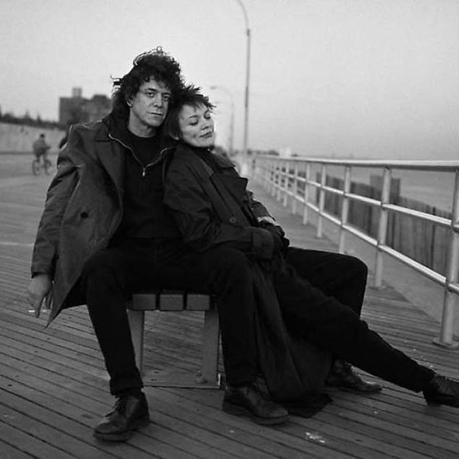 Lou Reed e Laurie Anderson