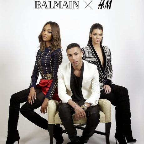H&M assolda Balmain come nuovo guest designer