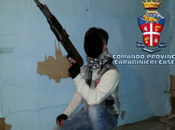 Kalashnikov, molotov, pose terroristi attentati: arrestati uomini campani