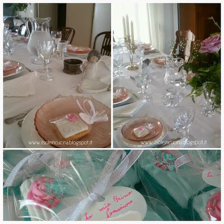 Sweet Table Prima Comunione