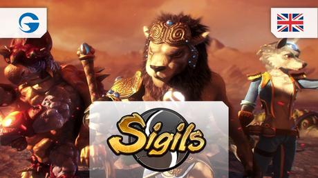 Sigils: Battle for Raios - Trailer di presentazione