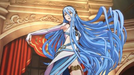 Cambia il triangolo delle armi caratteristico della serie in Fire Emblem If