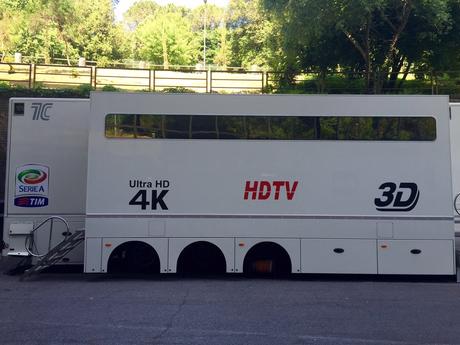 La Finale TIM Cup 2015 prodotta da Infront anche in 4K-UltraHD 