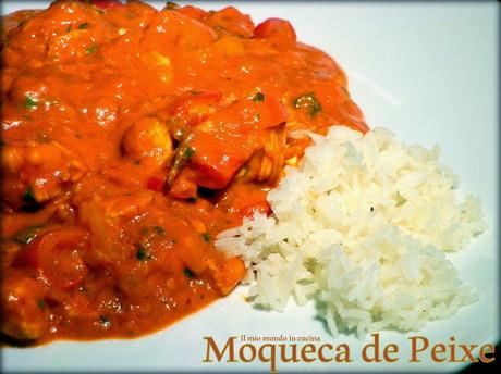 Moqueca de Peixe (stufato di pesce alla brasiliana)