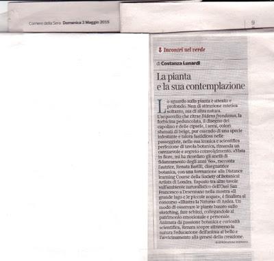 Corriere della Sera , Domenica 3 maggio 2015