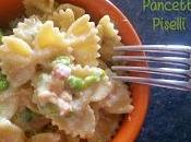 Farfalle Ricotta, Pancetta Piselli