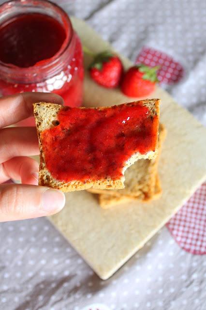 Marmellata Fragole e Vaniglia