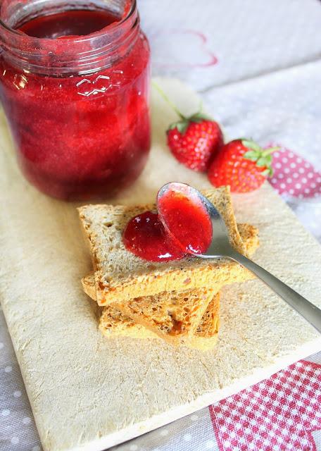 Marmellata Fragole e Vaniglia