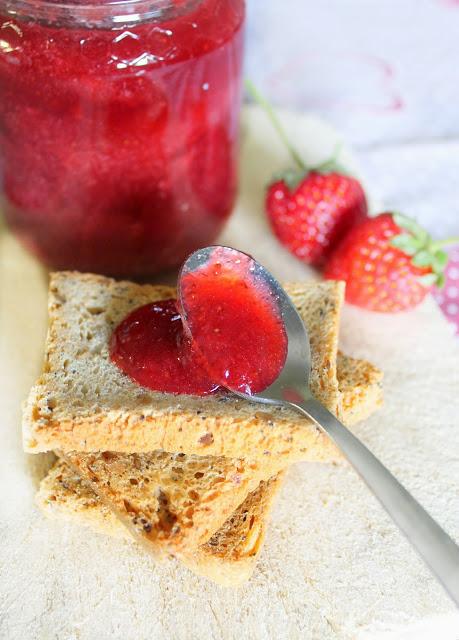 Marmellata Fragole e Vaniglia