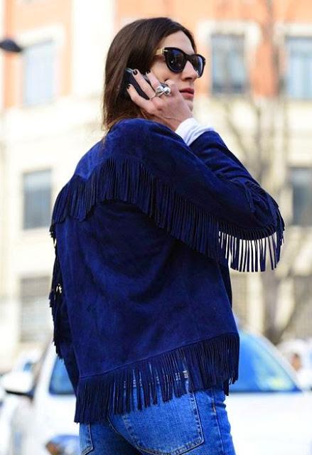 Summer trends: Leather fringes