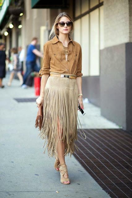 Summer trends: Leather fringes