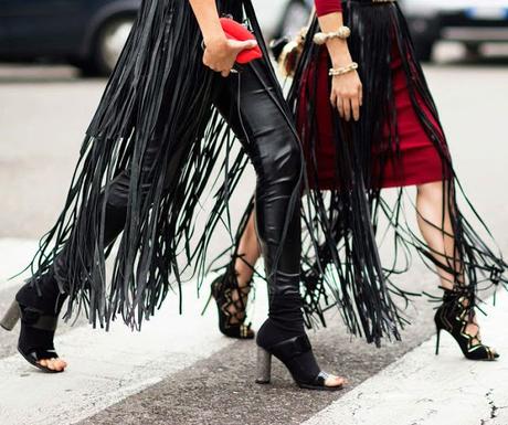 Summer trends: Leather fringes