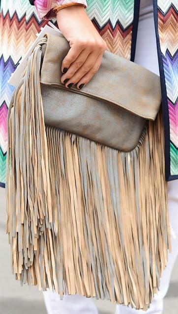 Summer trends: Leather fringes