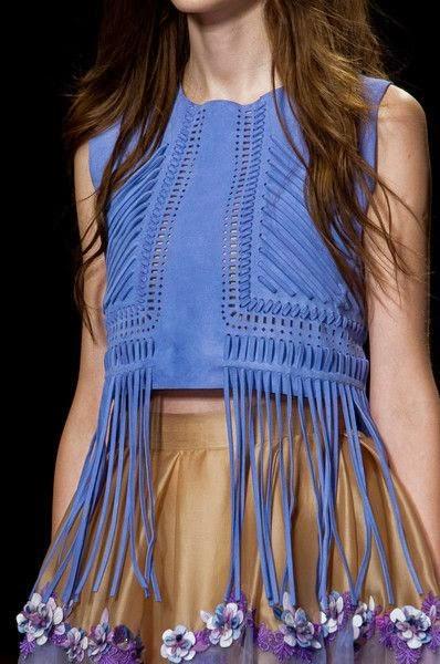 Summer trends: Leather fringes