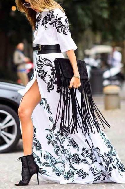 Summer trends: Leather fringes