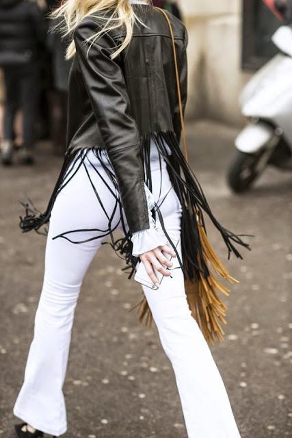 Summer trends: Leather fringes