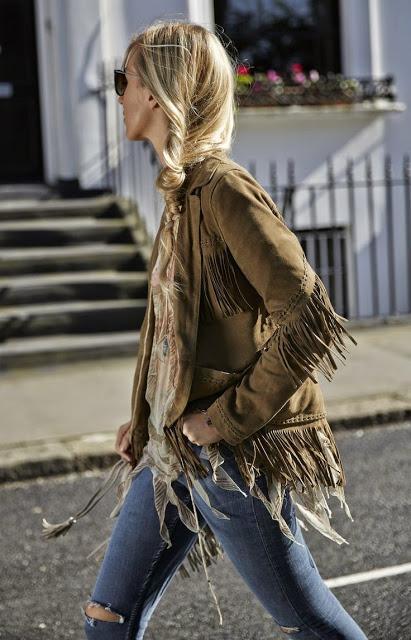 Summer trends: Leather fringes