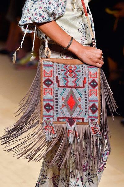 Summer trends: Leather fringes