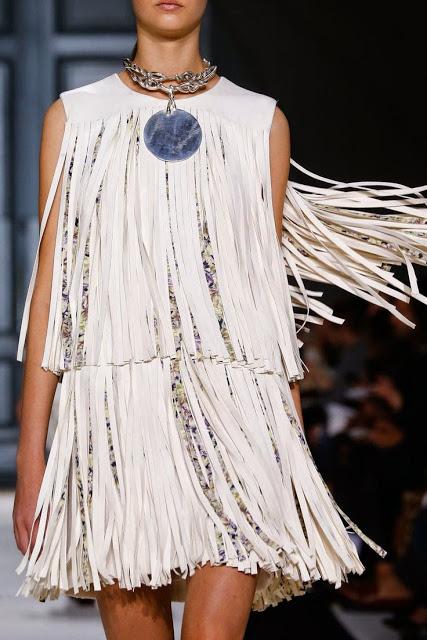 Summer trends: Leather fringes