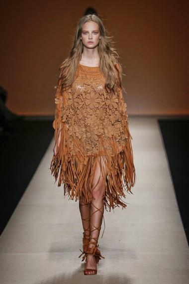 Summer trends: Leather fringes