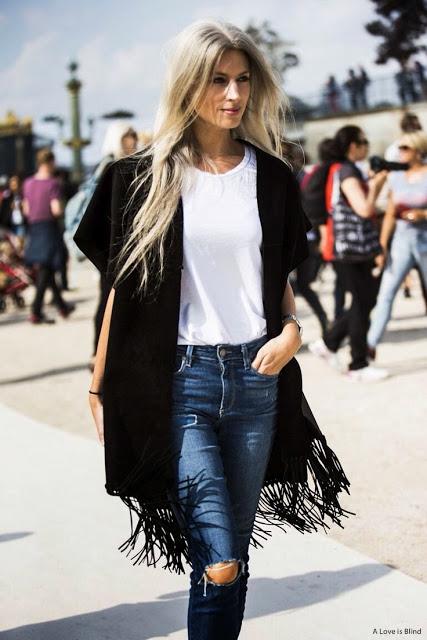 Summer trends: Leather fringes