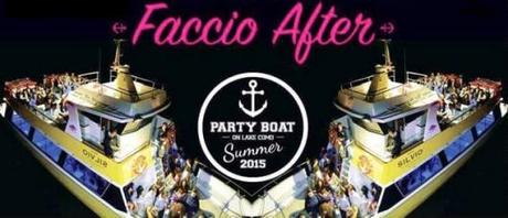 Party Boat Lago di Como: ogni venerdi' e sabato da Como al Lido di Bellagio & ritorno