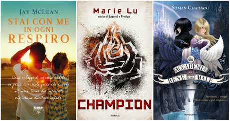 2015 reading challenge #2 - aggiornamento Parte uno   +  nuovo header