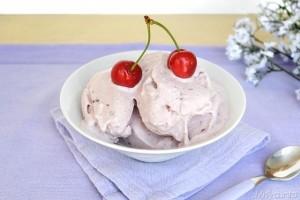 |⇨ Coupelle con gelato di ciliegie
