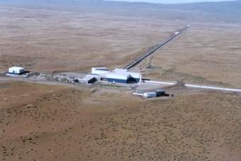 Vista aerea dell'Osservatorio LIGO ad Hanford. Crediti: LIGO Laboratory