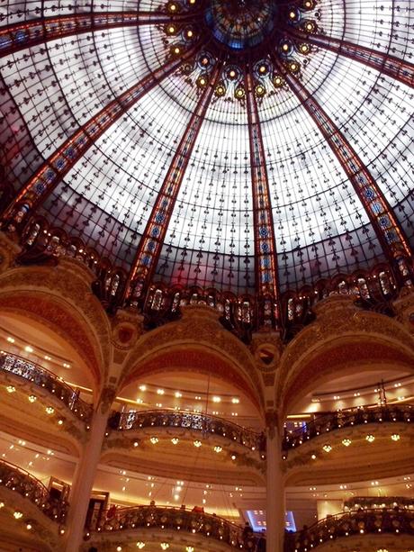 Parigi Galerie Lafayette