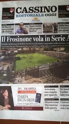 GiocoMagazzino festeggia il Frosinone in Serie A!!!