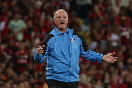 Scolari lascia la panchina del Gremio