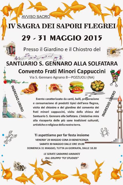 SAGRA DEI SAPORI FLEGREI 2015 - POZZUOLI