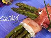 Involtini Asparagi prosciutto ricotta