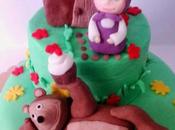 Torta masha orso