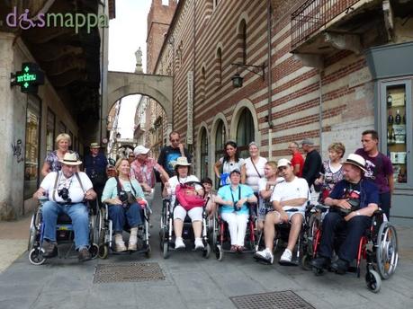 Turisti dal Belgio per Accessibile è meglio