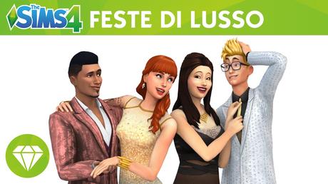 The Sims 4: Feste di Lusso - Trailer di presentazione