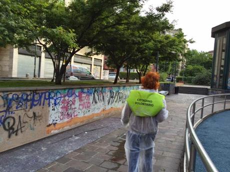 Murales d'artista cancellato dai volontari a Milano? Idiozie! Strumentalizzazione di chi è terrorizzato dal movimento anti-degrado. I retakers in realtà tutelano e difendono la street art