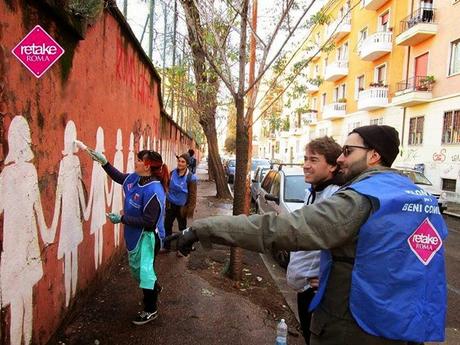 Murales d'artista cancellato dai volontari a Milano? Idiozie! Strumentalizzazione di chi è terrorizzato dal movimento anti-degrado. I retakers in realtà tutelano e difendono la street art