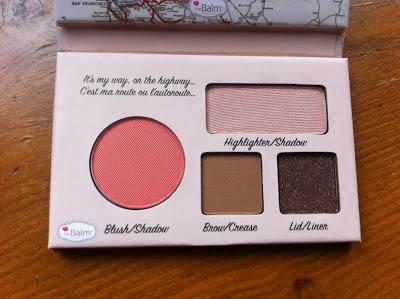 THE BALM autobalm CALIFORNIA palette