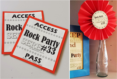 Red Rock party [il mio 33° compleanno}