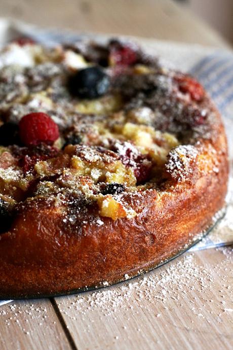 _clafoutis frutti bosco