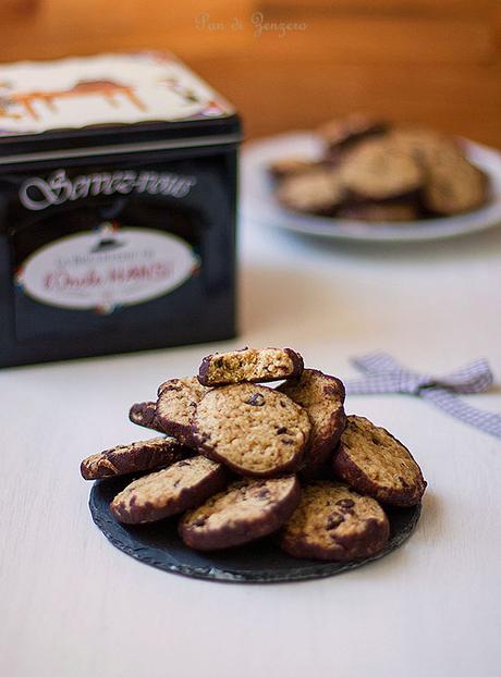 biscotti al cioccolato pan di zenzero