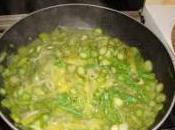 Spaghetti verdi agli asparagi