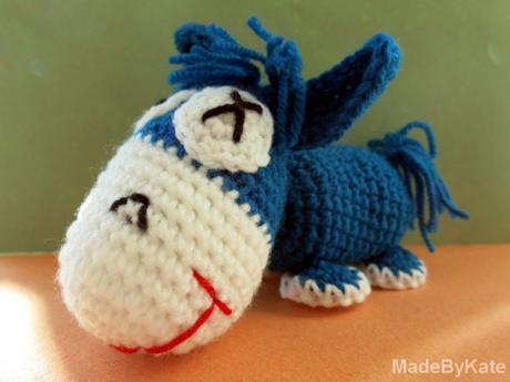 amigurumi donkey crochet