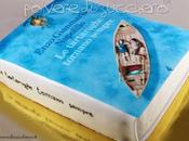 Torta libro, cake book: tartarughe tornano sempre