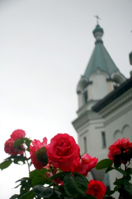 La chiesa ortodossa di Hakodate (foto di Patrick Colgan, 2011)